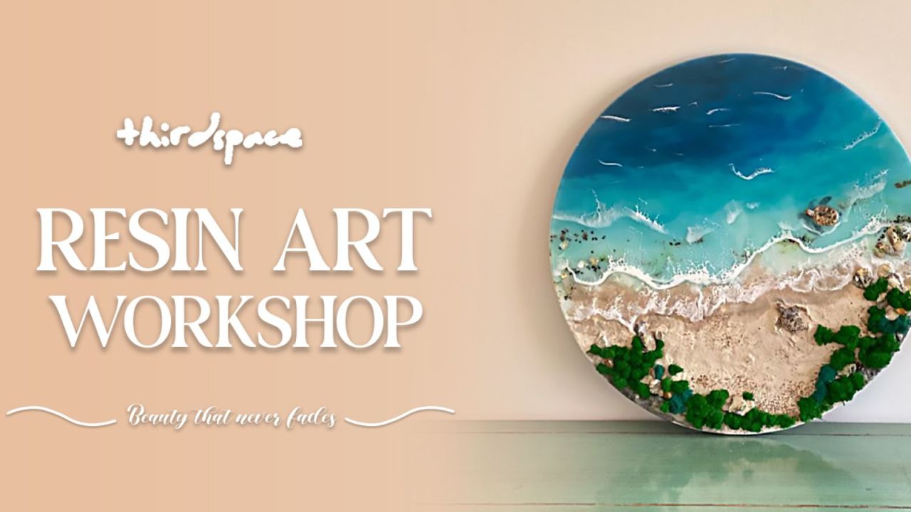 Resin Art Workshop