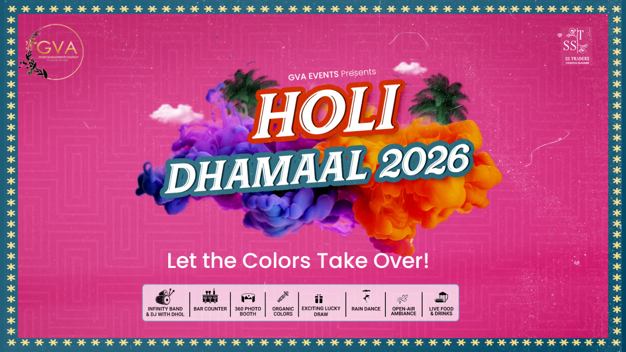 Holi Dhamaal 2026 "The 7th Edition with Grand Celebration"