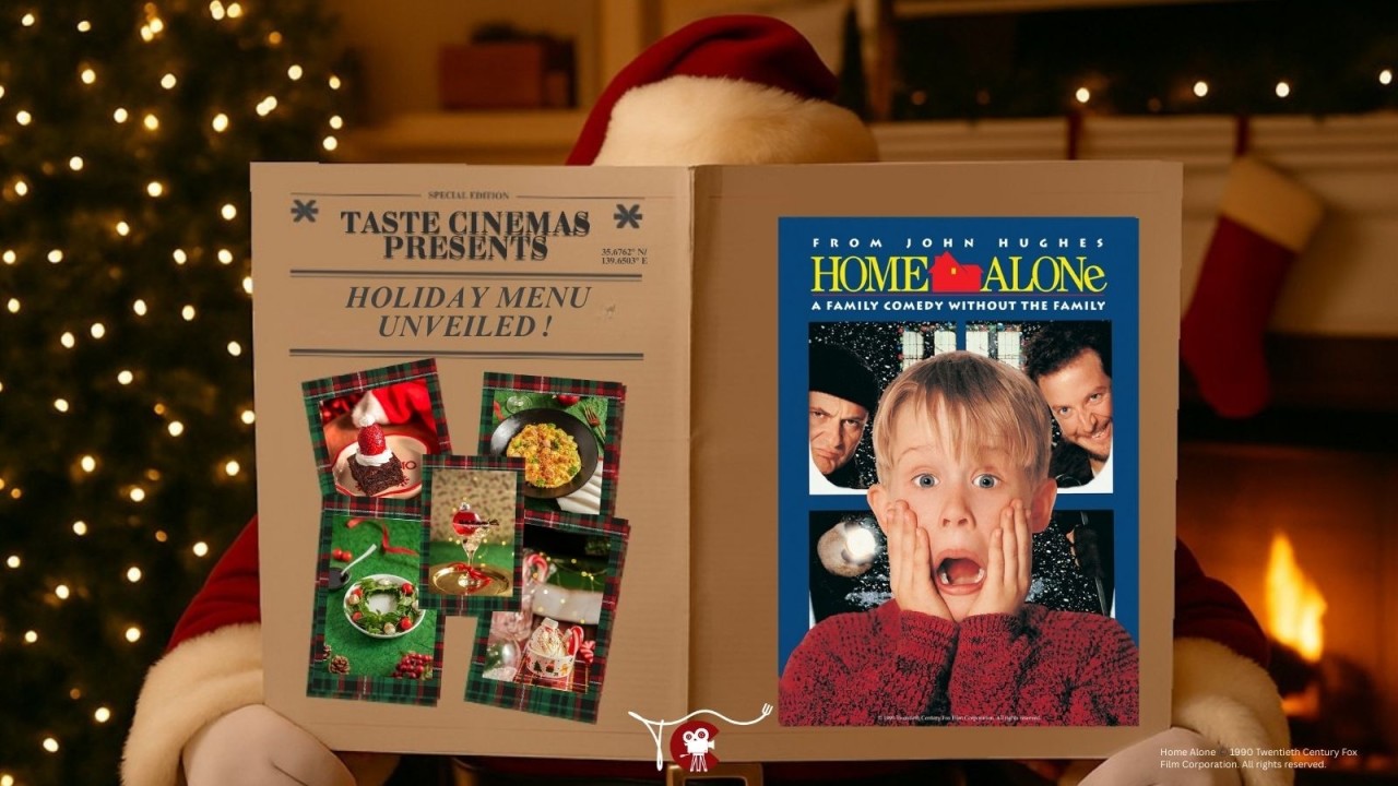 Home Alone - Immersive Dining Experience