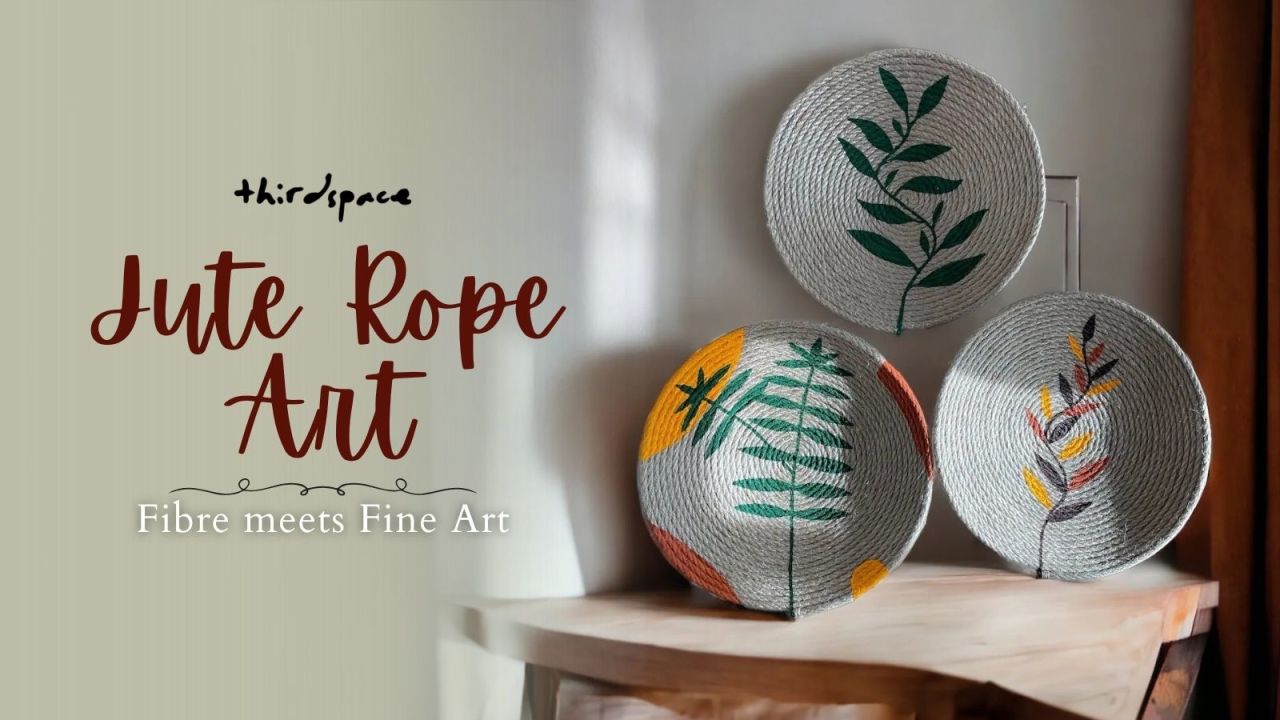 Jute Rope Art