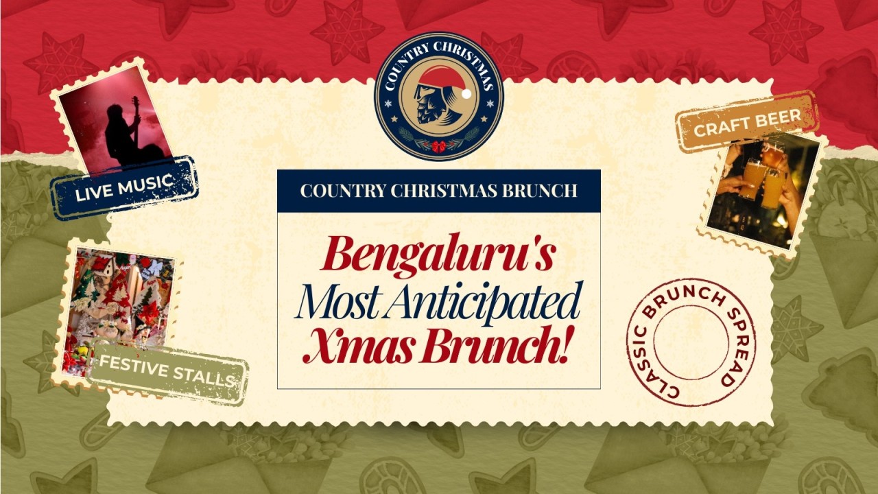 Country Christmas Brunch - Byg Brewski Brewing Company, Sarjapur