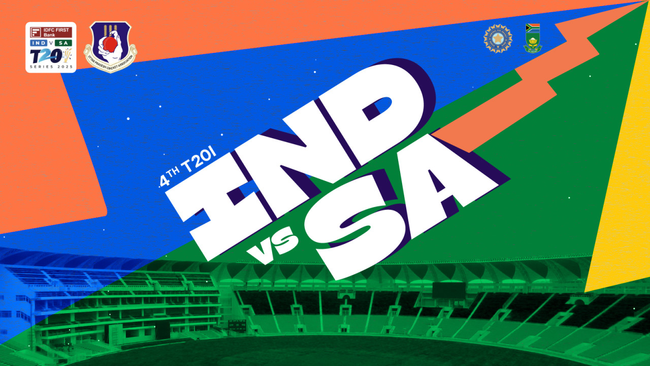 IDFC First Bank Series 4th T20I: India vs South Africa | Lucknow