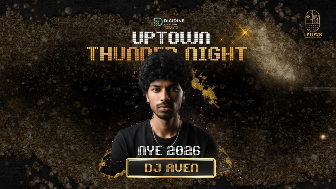 Uptown Thunder Night – NYE 2026