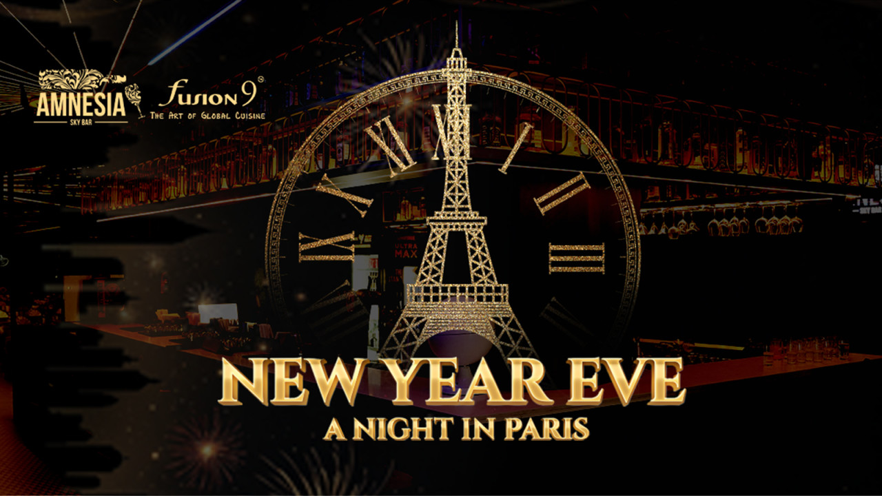 New Year’s Eve 2026 - A Night in Paris