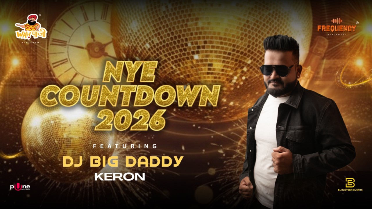 Frequency NYE Countdown 2026