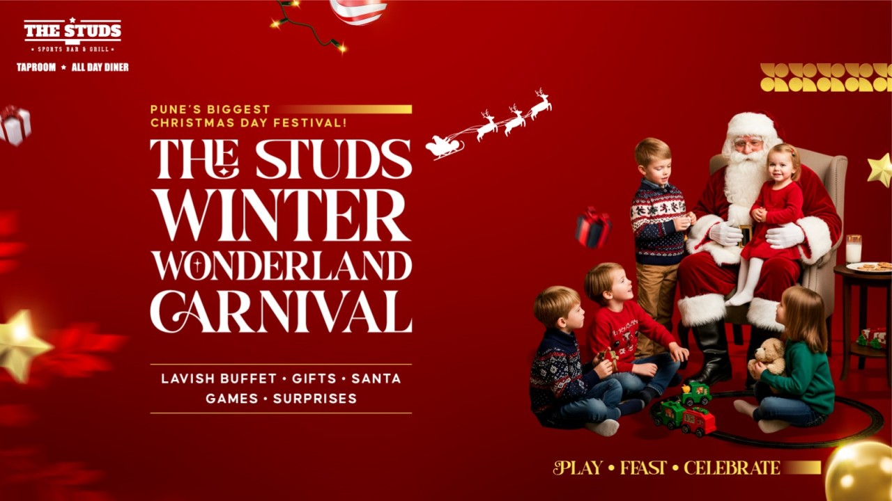 Step Into The Studs Winter Wonderland Pune