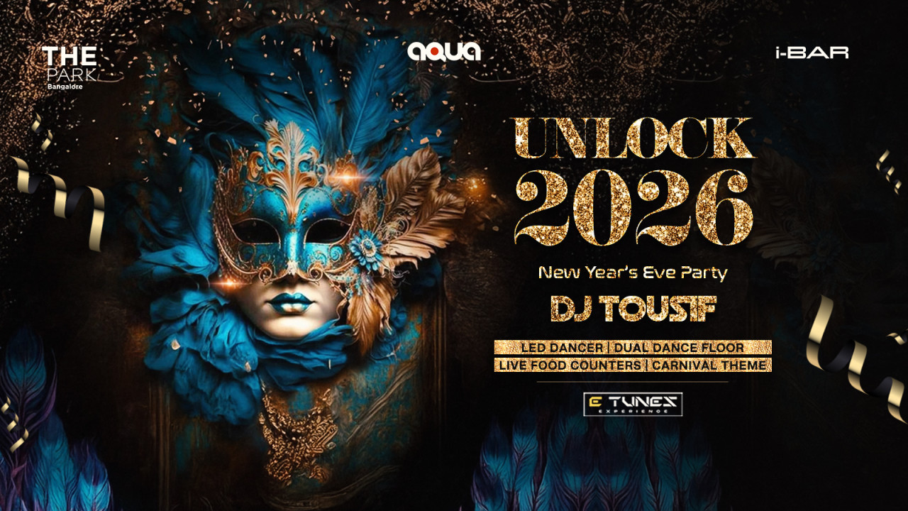 Unlock 2026 NYE Party