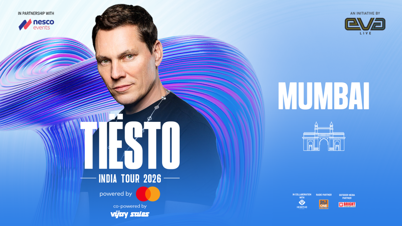 Tiësto India Tour 2026 | Mumbai
