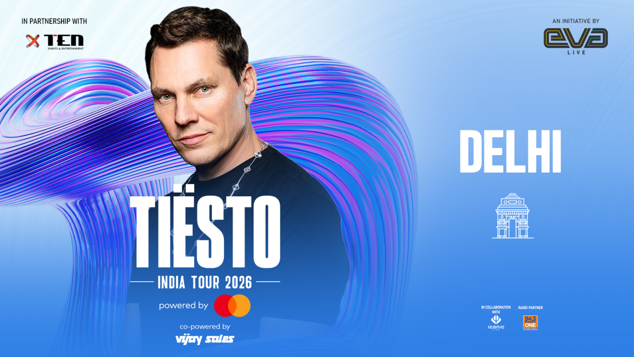 Tiësto India Tour 2026 | Delhi