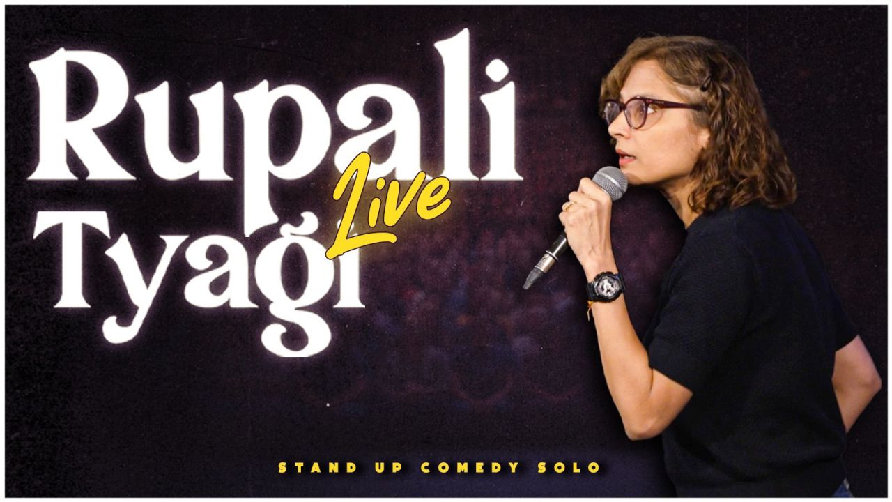 Rupali Tyagi Live