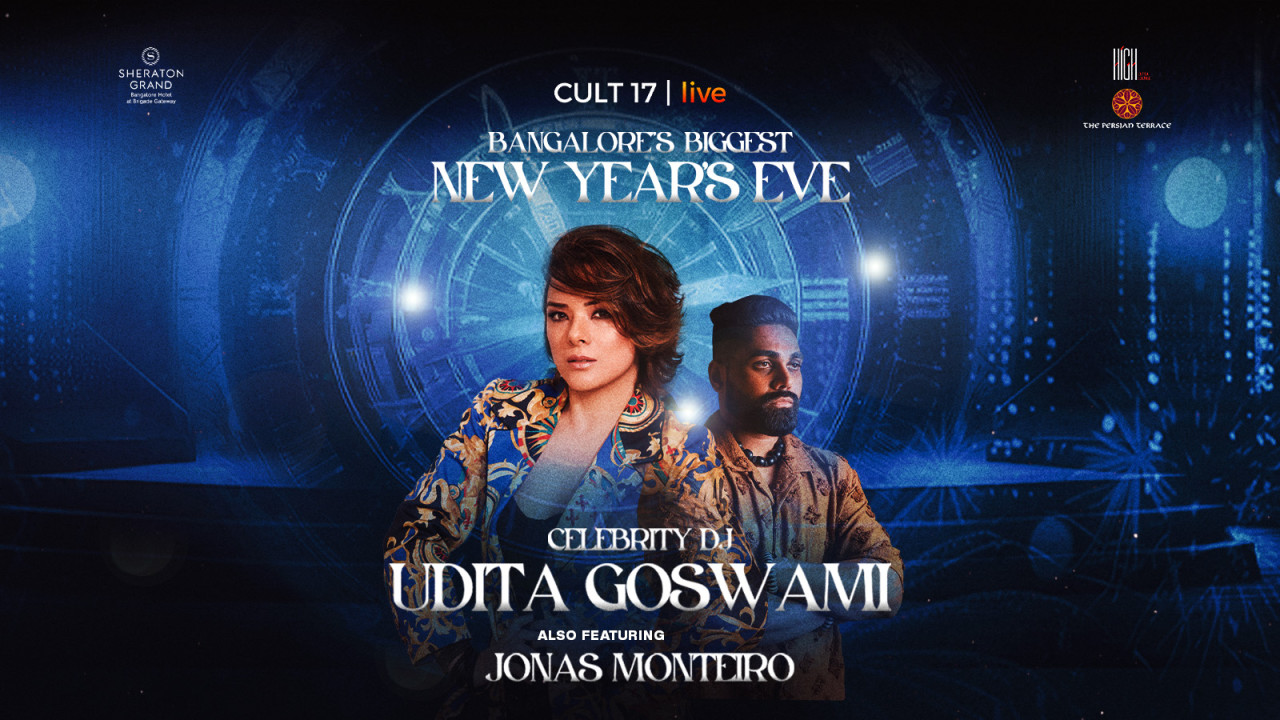 Bangalore Biggest New Year Eve 2026 - ft Udita Goswami