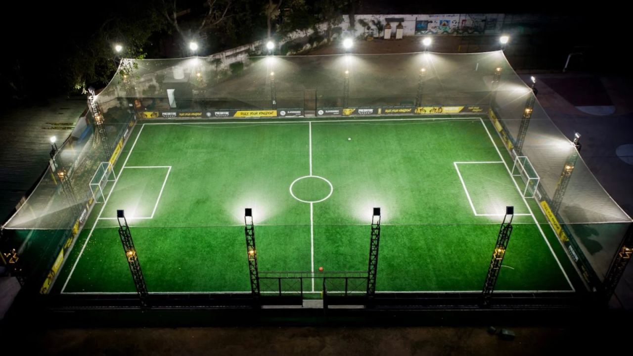 ClayGrounds x District Play | Naraina