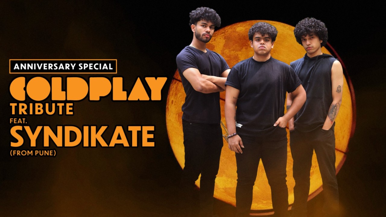 Coldplay Tribute ft. Syndikate (From Pune) – Anniversary Special