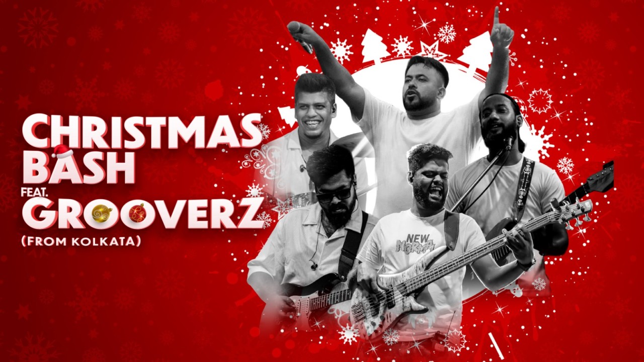Christmas Bash ft. Grooverz (From Kolkata)