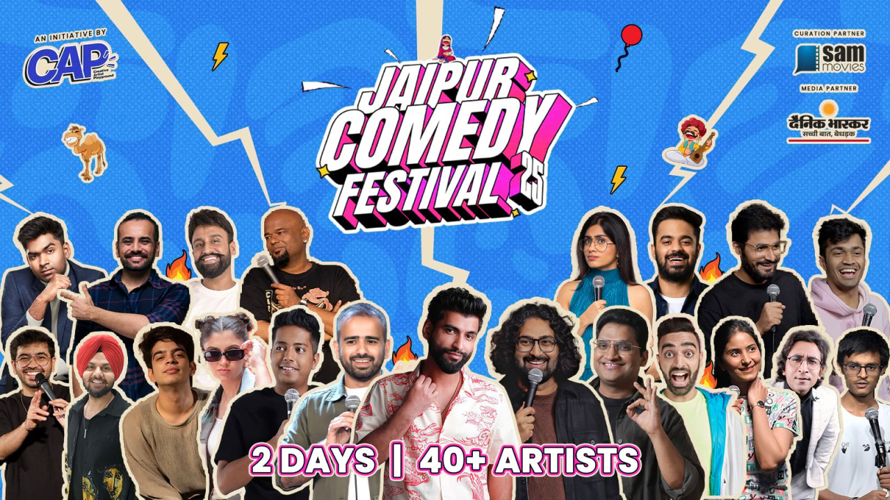 Jaipur Comedy Festival