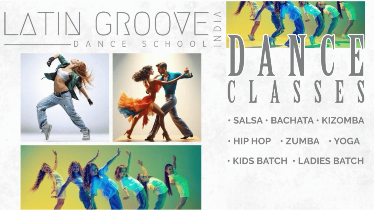 Latin Groove India | Dance Studio