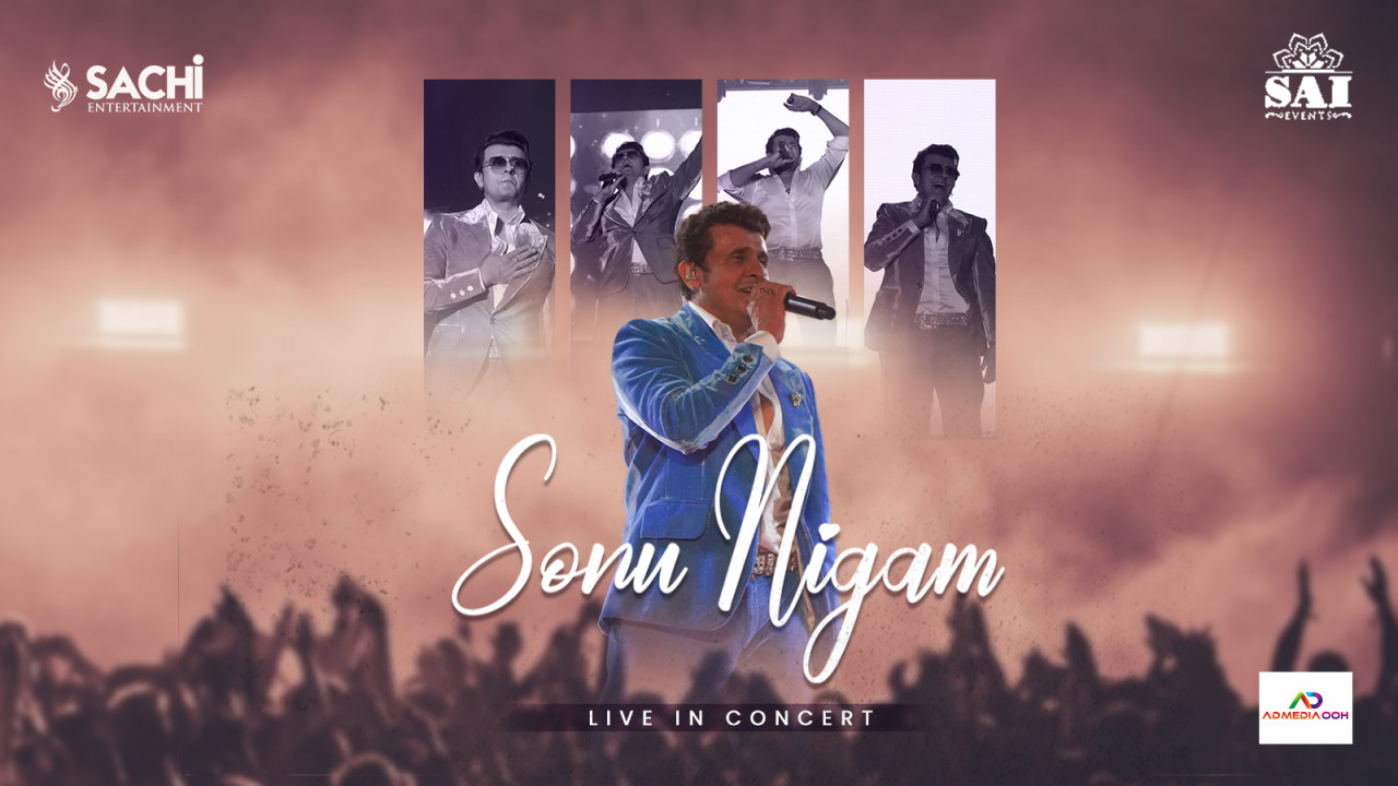 Sonu Nigam Live in Concert | Mumbai 
