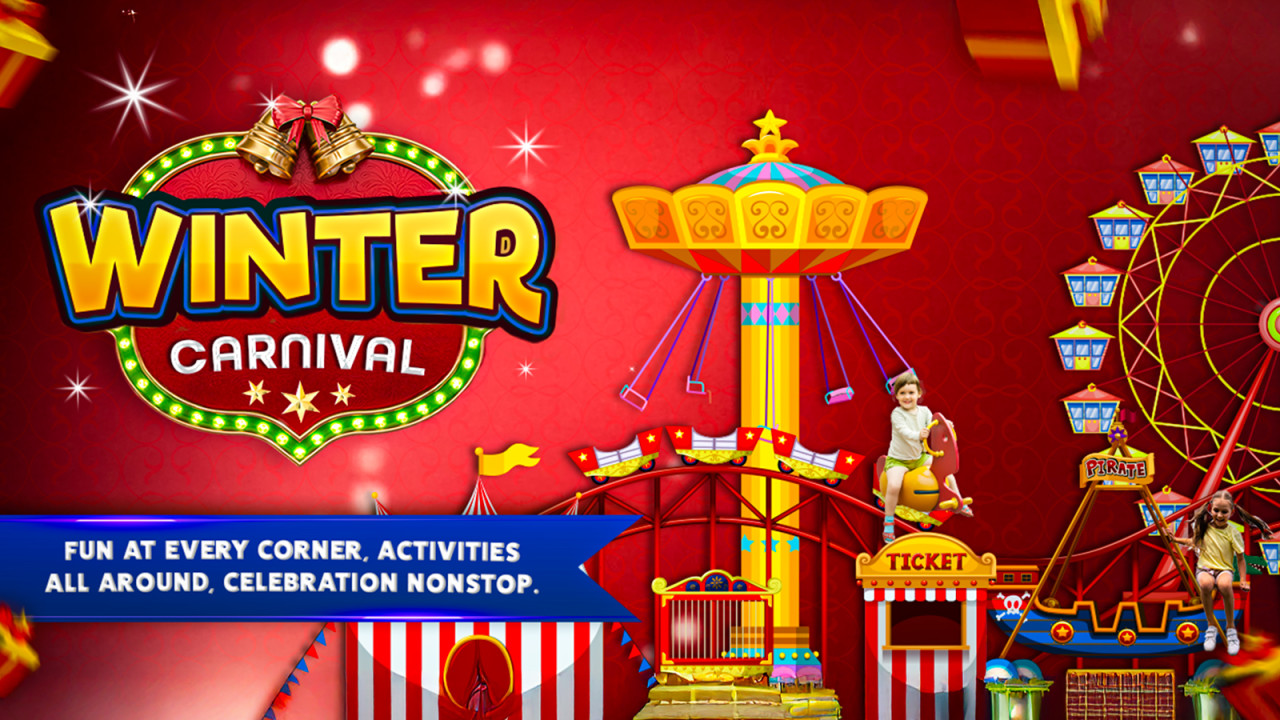 Winter Carnival at Rcube Noida