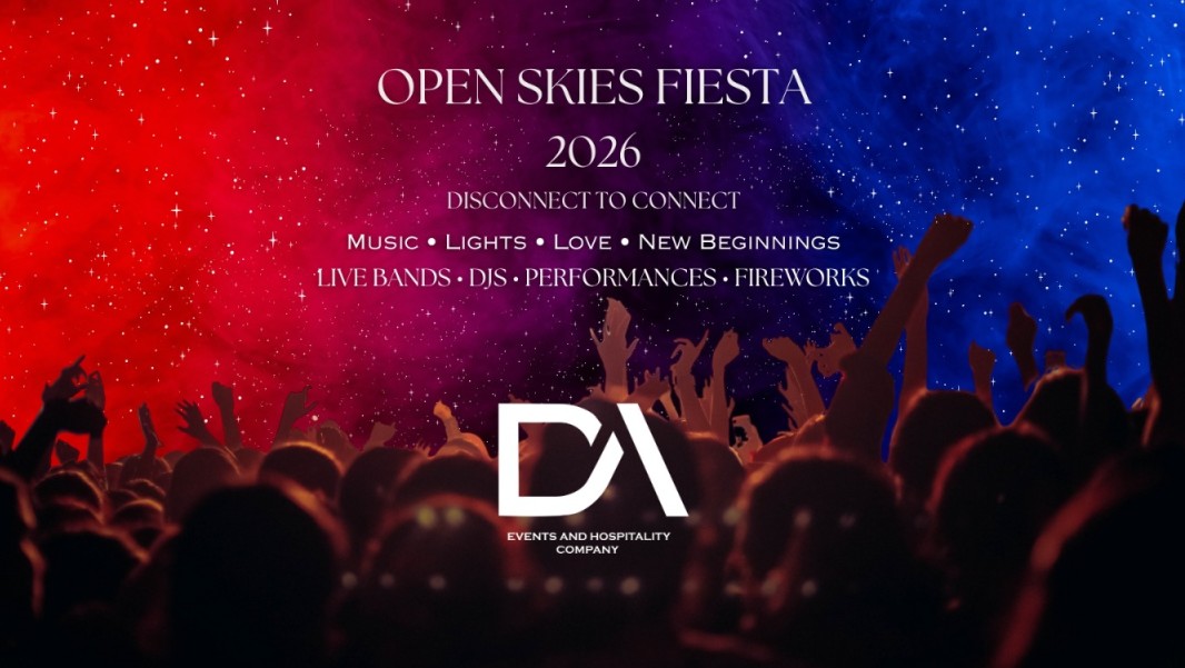 Open Skies Fiesta - New Year Bash 2026 