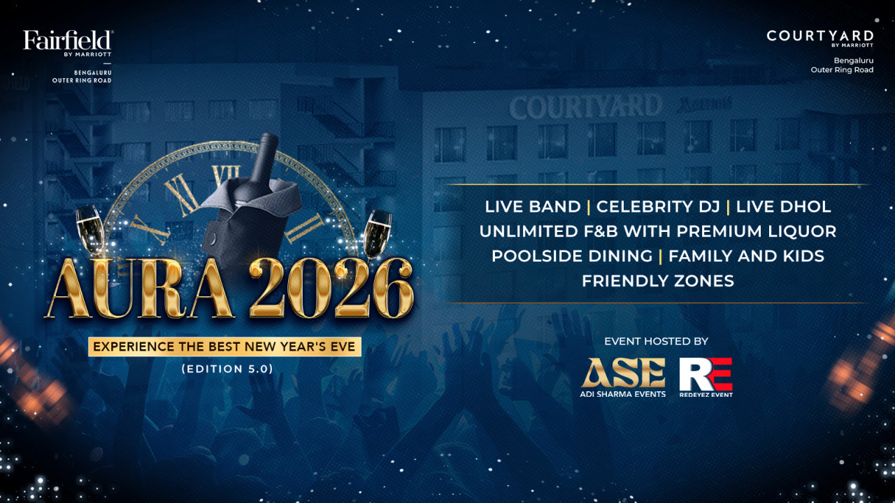 Aura 2026 (Edition 5.0) - NYE 2026