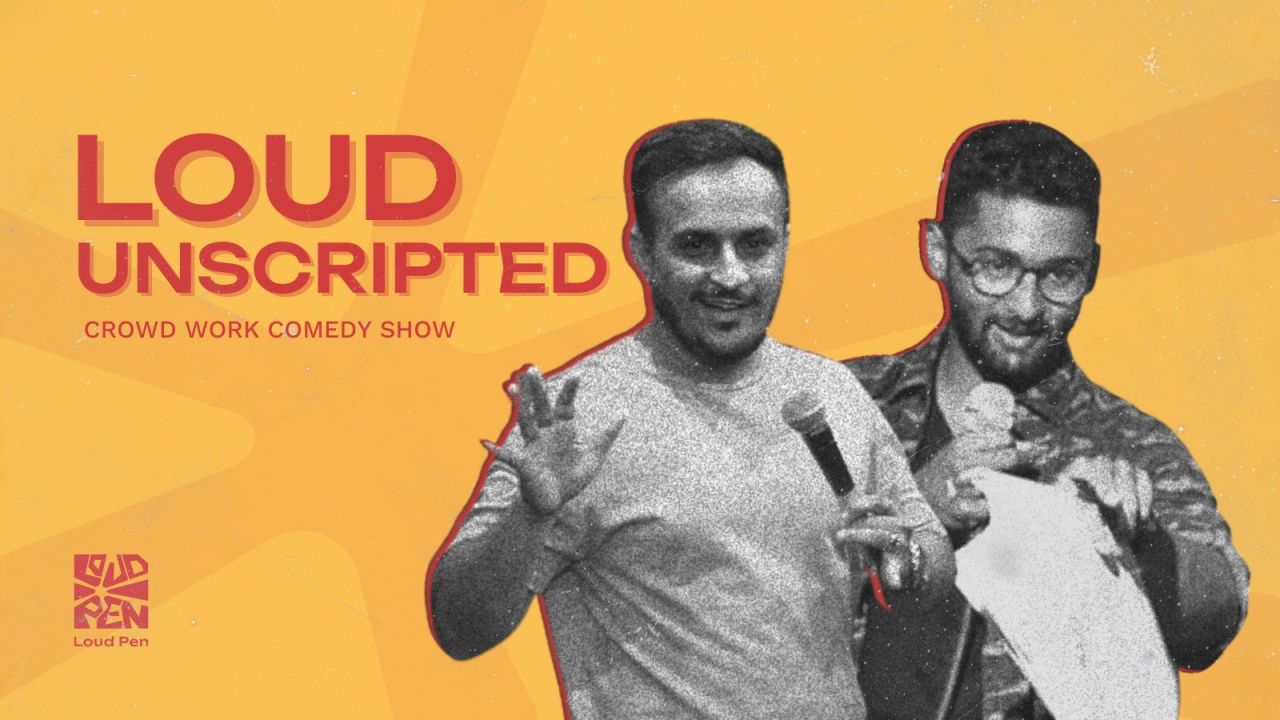 Loud Unscripted | Crowdwork Comedy