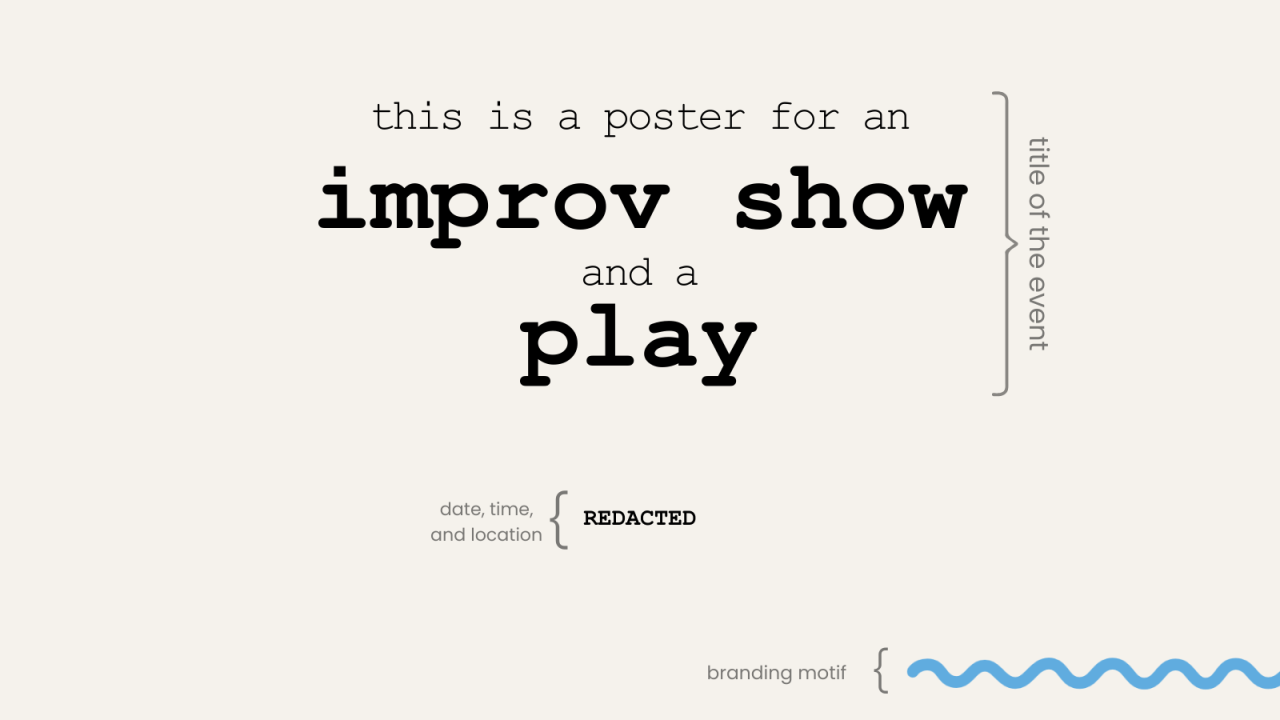 Sunday Evening Theater & Play with Improv Lore