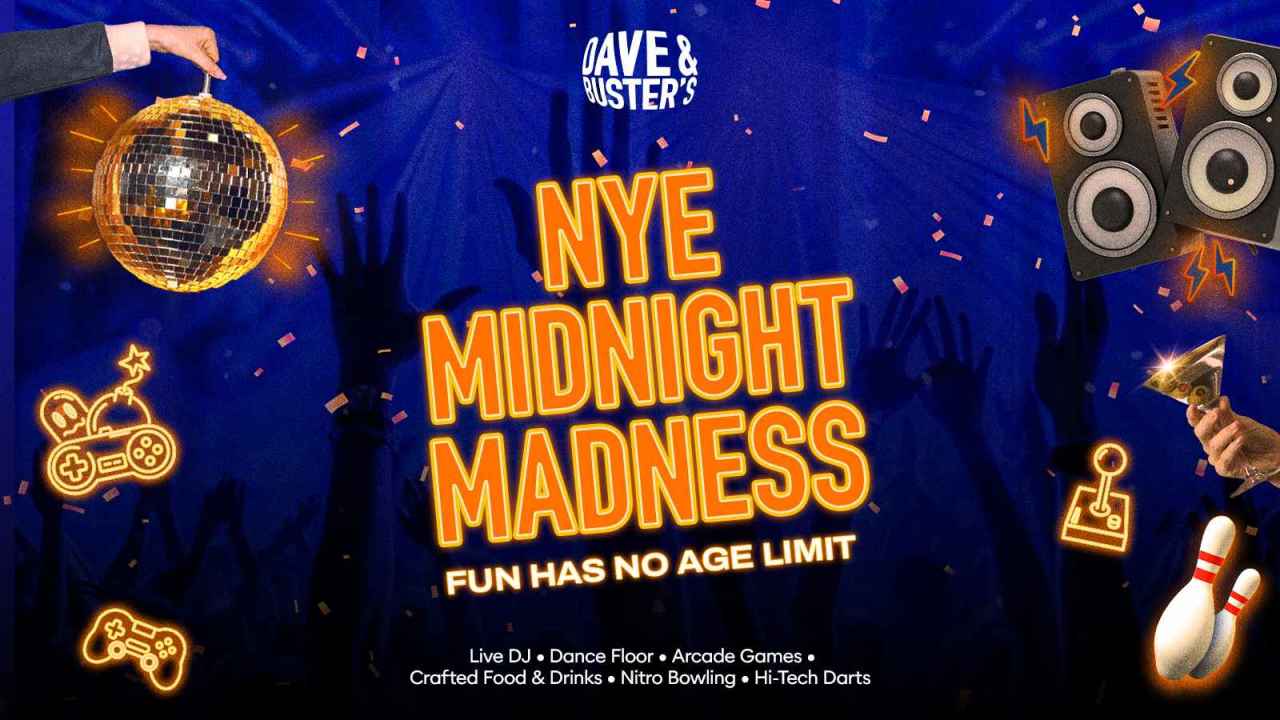 NYE Midnight Madness Bangalore