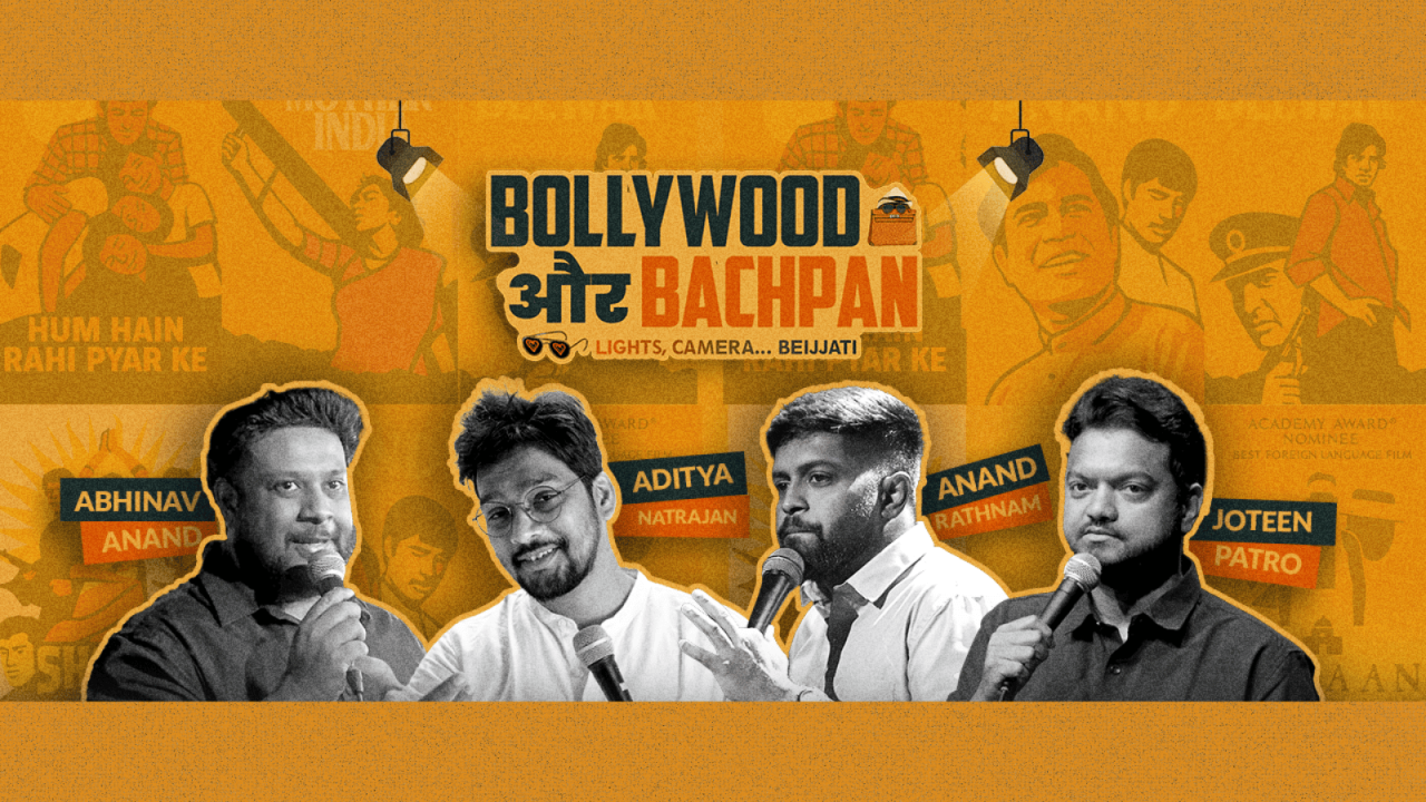 Bollywood aur Bachpan - Concept Comedy Show on Movies