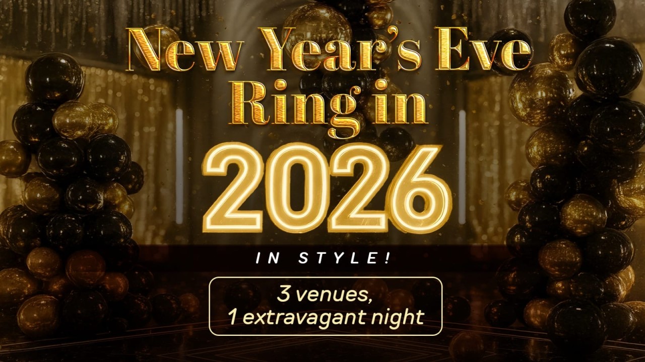 NYE Ring in 2026 | Lord of the Drinks, Worli