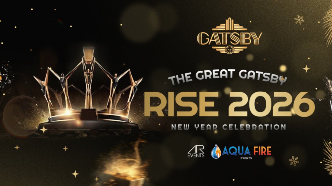 The Rise, GATSBY | NYE Bash 2026