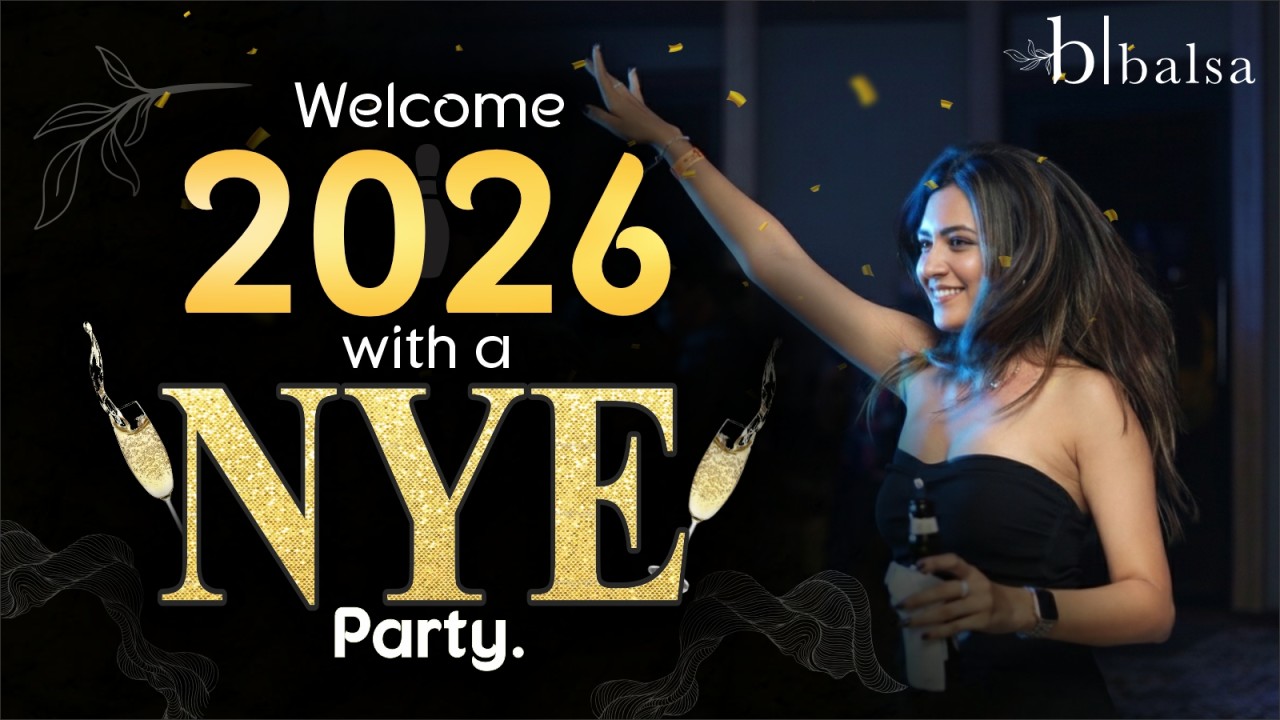 New Year's Eve 2026 At Balsa | Mumbai 