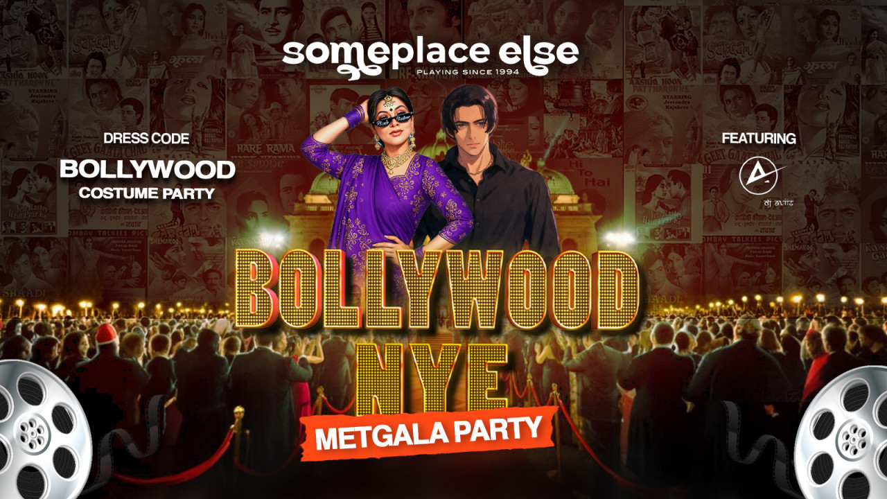 Bollywood NYE Met Gala Party