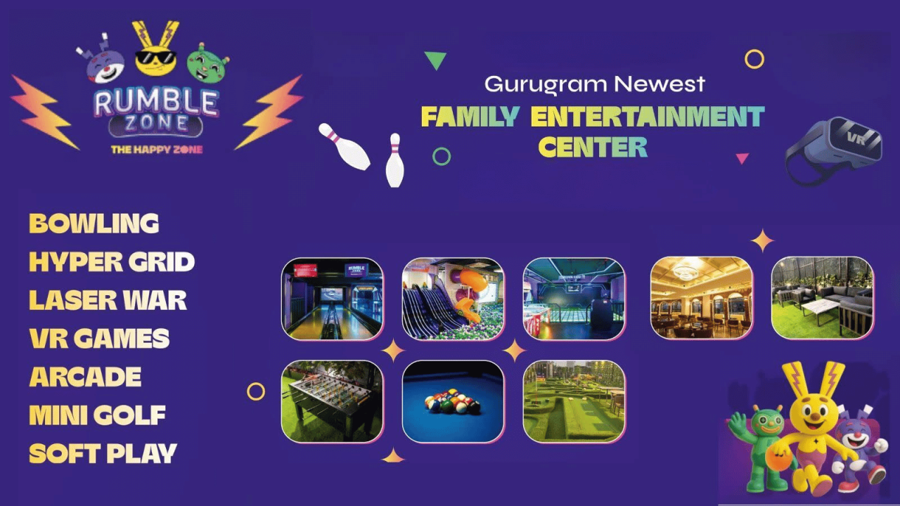 Rumble Zone | The Happy Zone