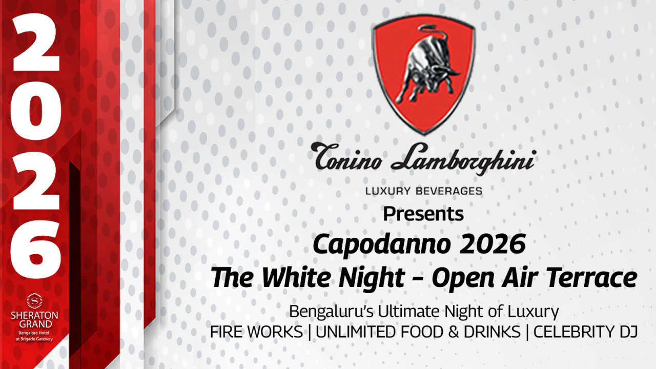 Capodanno 2026 The White Night Open Air Terrace - New Year's Eve 2026
