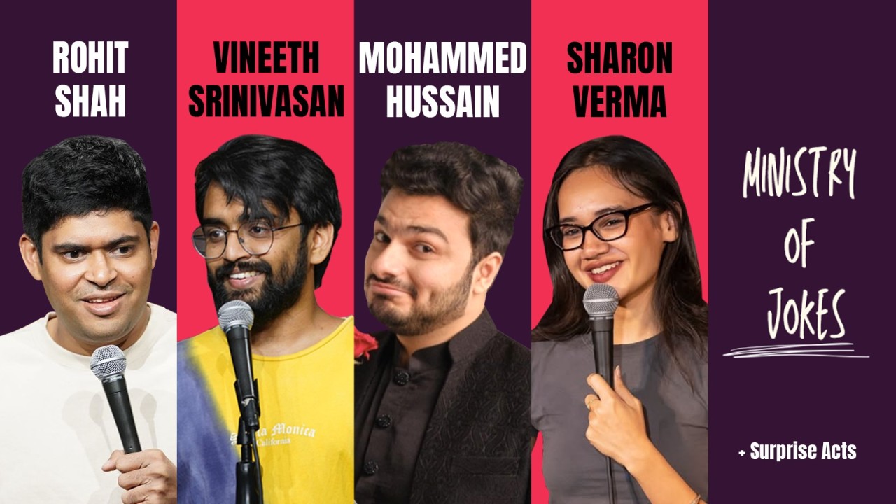 Ministry of Jokes | Juhu