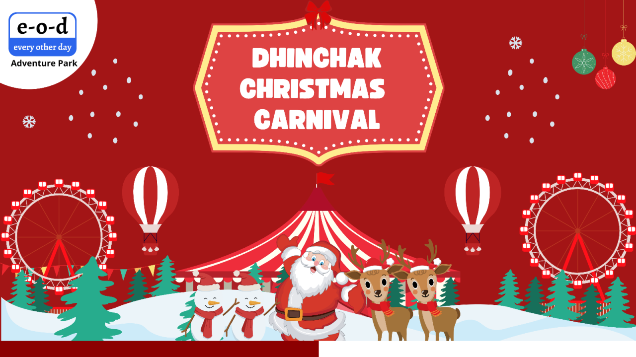 E-O-D | Dhinchak Christmas Carnival
