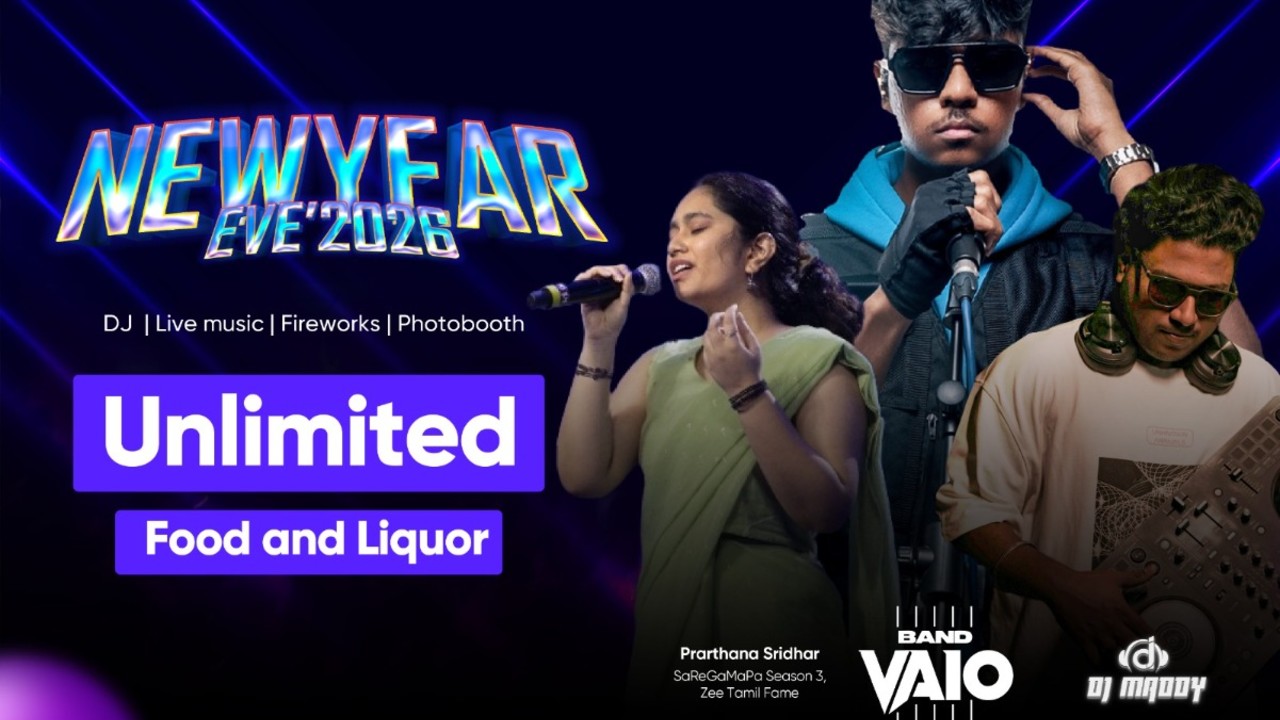 New Year Eve 2026 – St. James Court