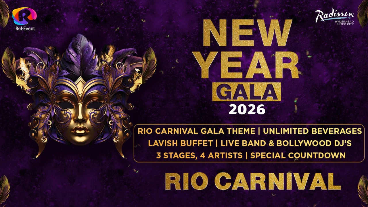 New Year Gala 2026 | Radisson Hotel Gachibowli
