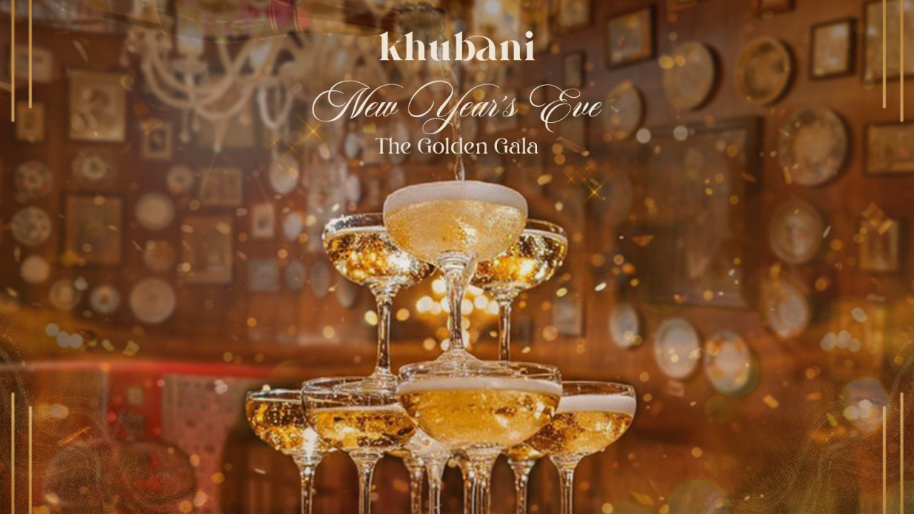 The Golden Gala - New Year Celebration at Khubani