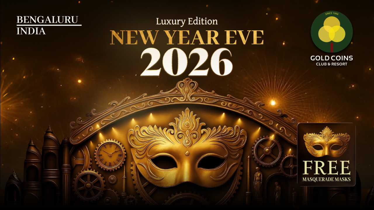 New Year Party Masquerade 2026