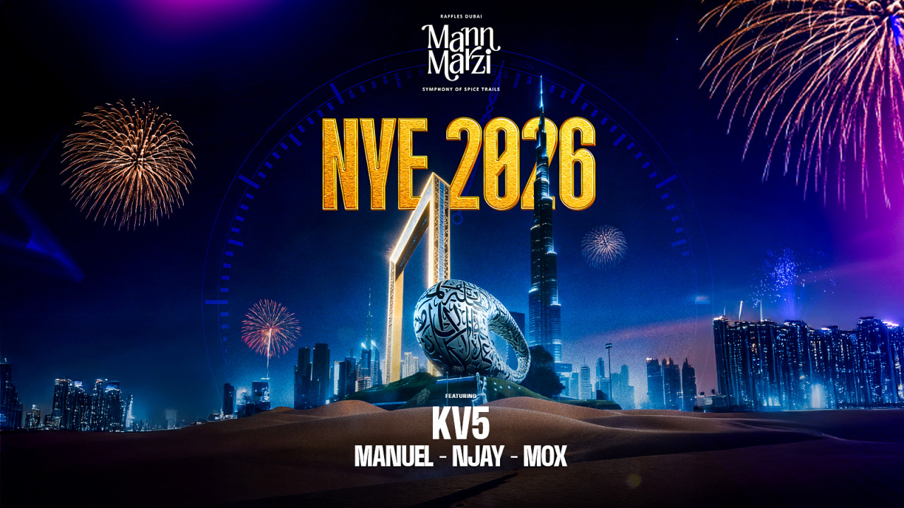 Symphony of Spice Trails — NYE 2026