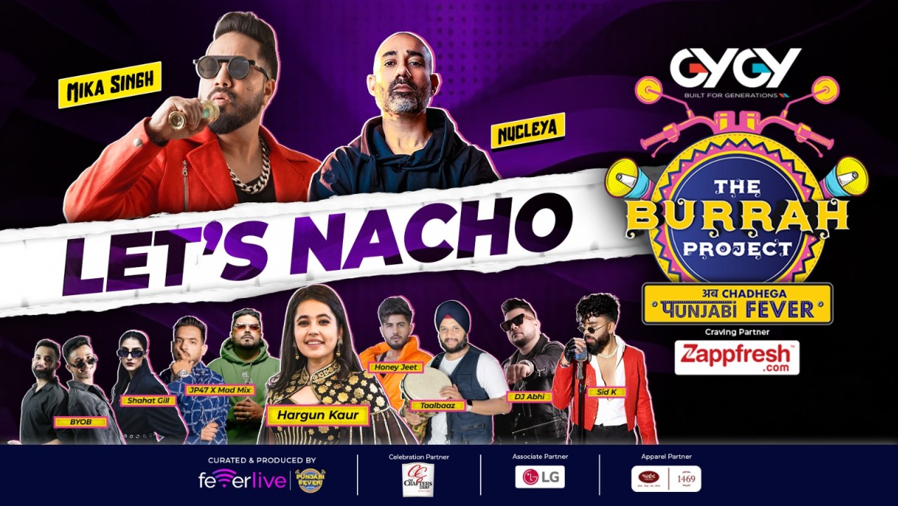 The Burrah Project - Delhi’s Ultimate Year-End Party | 2025