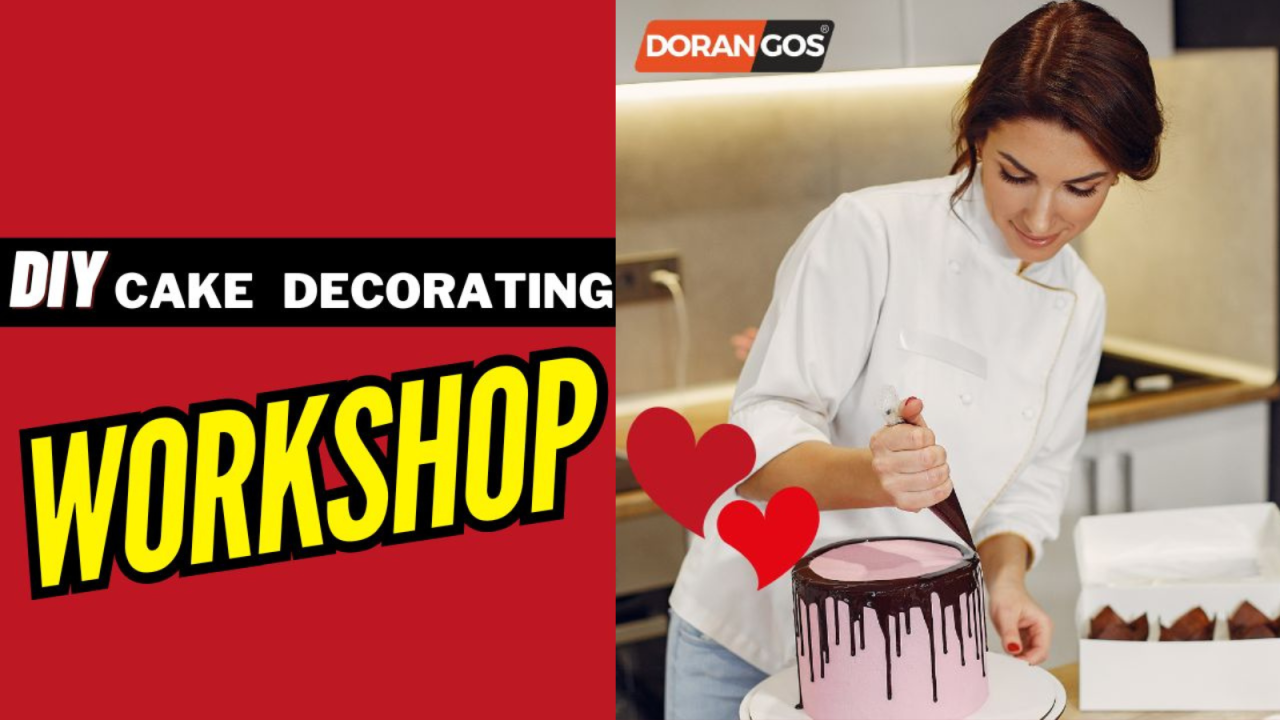 Diy Cake Decorating Workshop