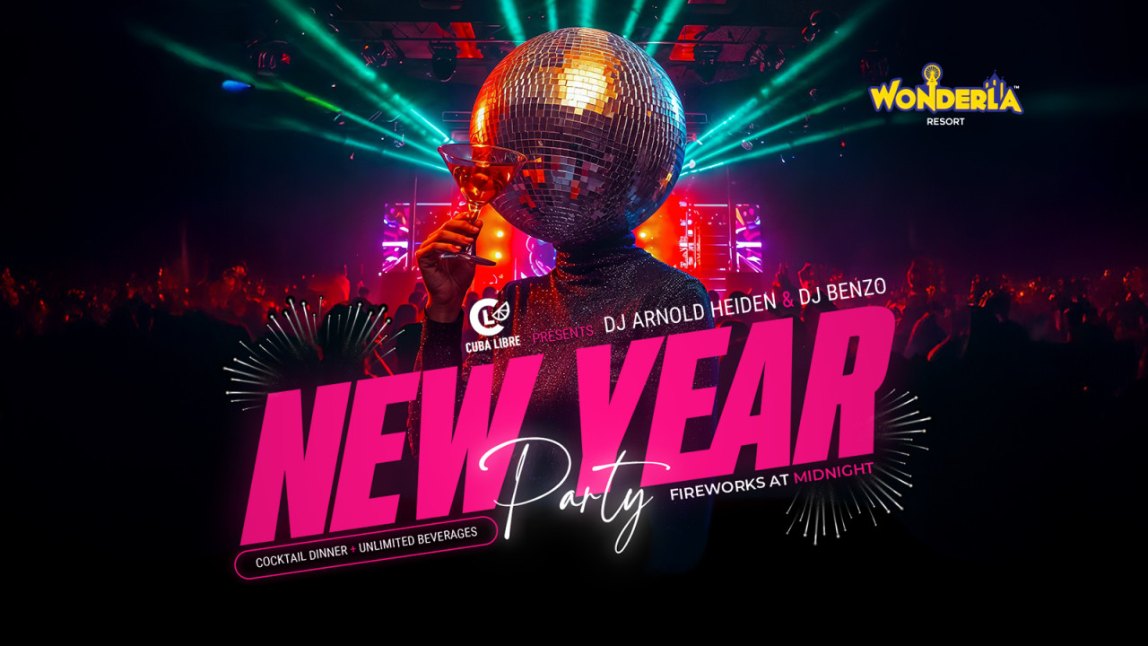 New Year Party @ Wonderla Resort