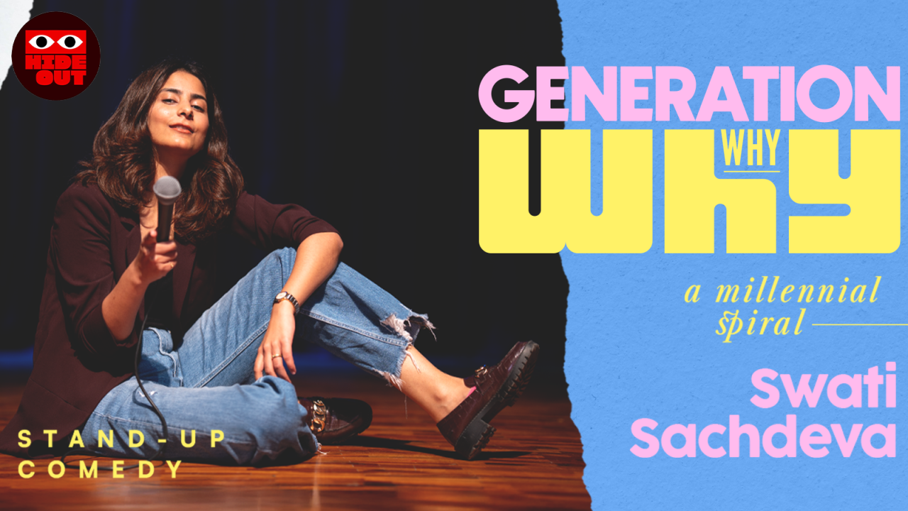 Gen WHY : A Millenial Spiral by Swati Sachdeva