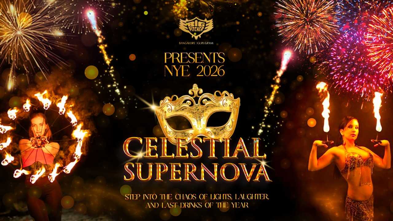 New Year Party 2026 at BIG PITCHER, Bengaluru