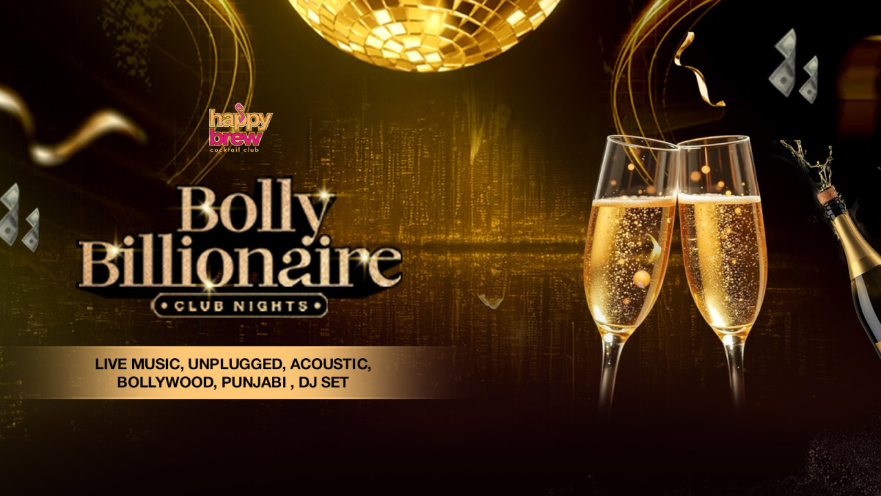 Bolly Billionaire Club Night