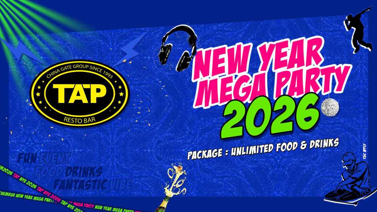 New Year’s Eve 2026 at TAP, Juhu
