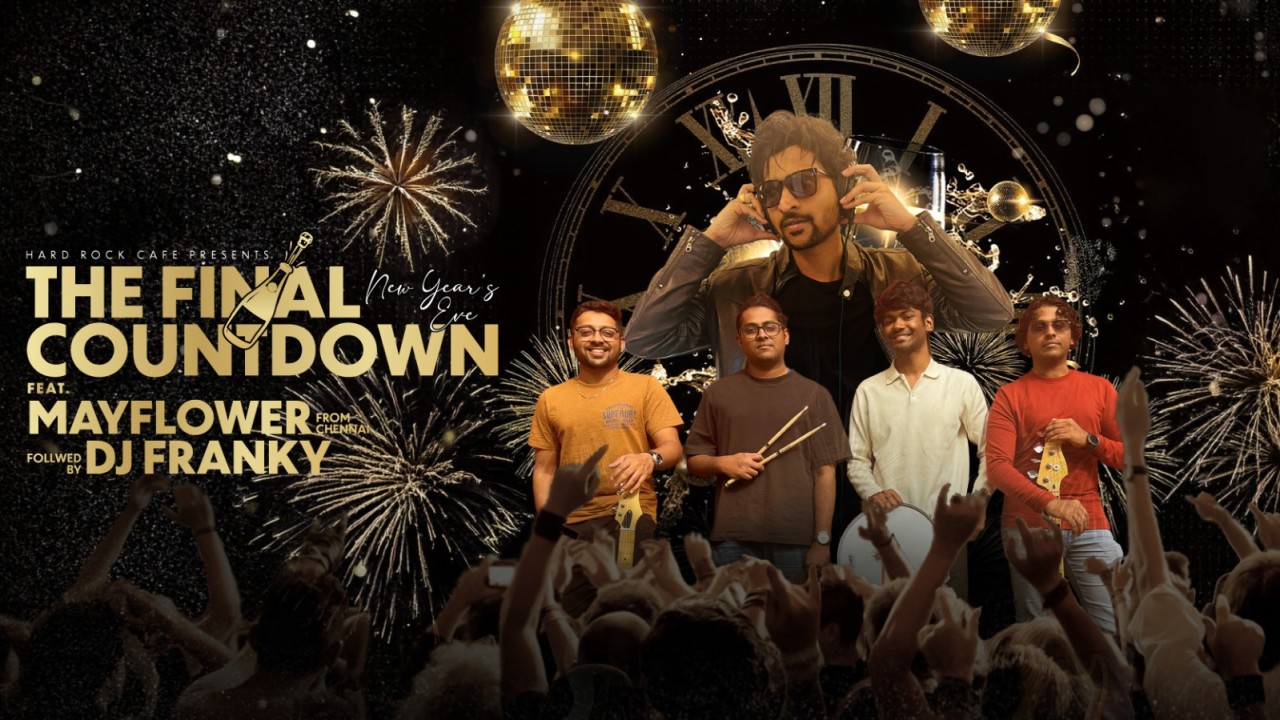 NYE: The Final Countdown ft. Mayflower & DJ Franky