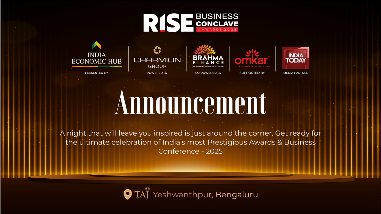 RISE Business Conclave Awards 2025